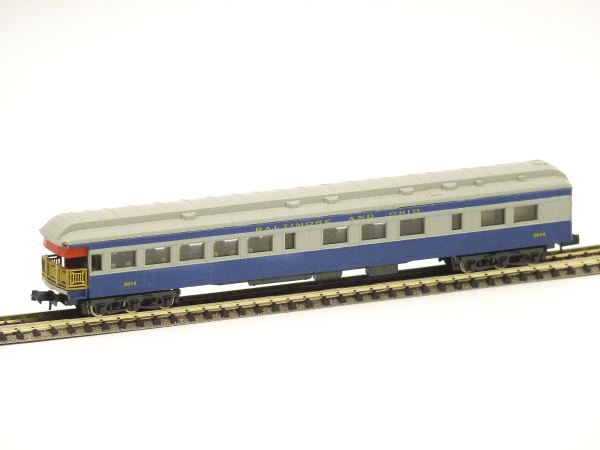 Atlas Baltimore and Ohio wagon 2614