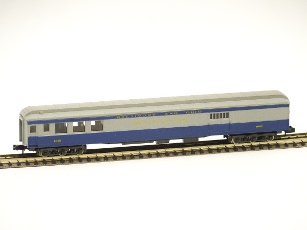 Baltimore and Ohio wagon 2612