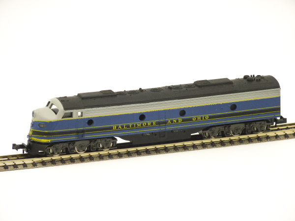 Atlas Dieselloc Baltimore and Ohio 2102