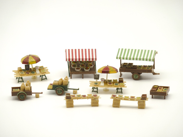Complete Marktkraam