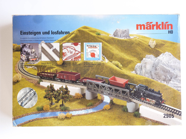 Marklin Starterset 2905